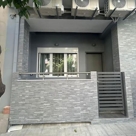 Luxury Apt 5Min To Metro Nikaia Piraeus Bagian luar foto